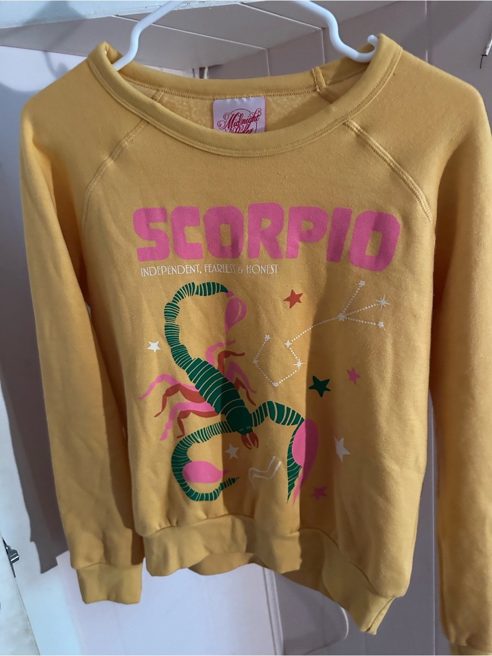 Midnight Rider Anthropologie Scorpio zodiac  Size XS Sweatshirt